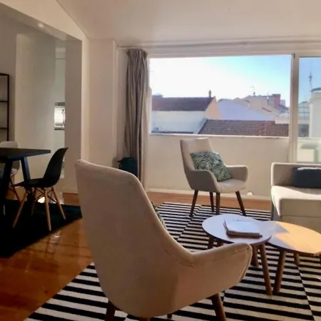 360 Terrace View Апартаменты Лиссабон